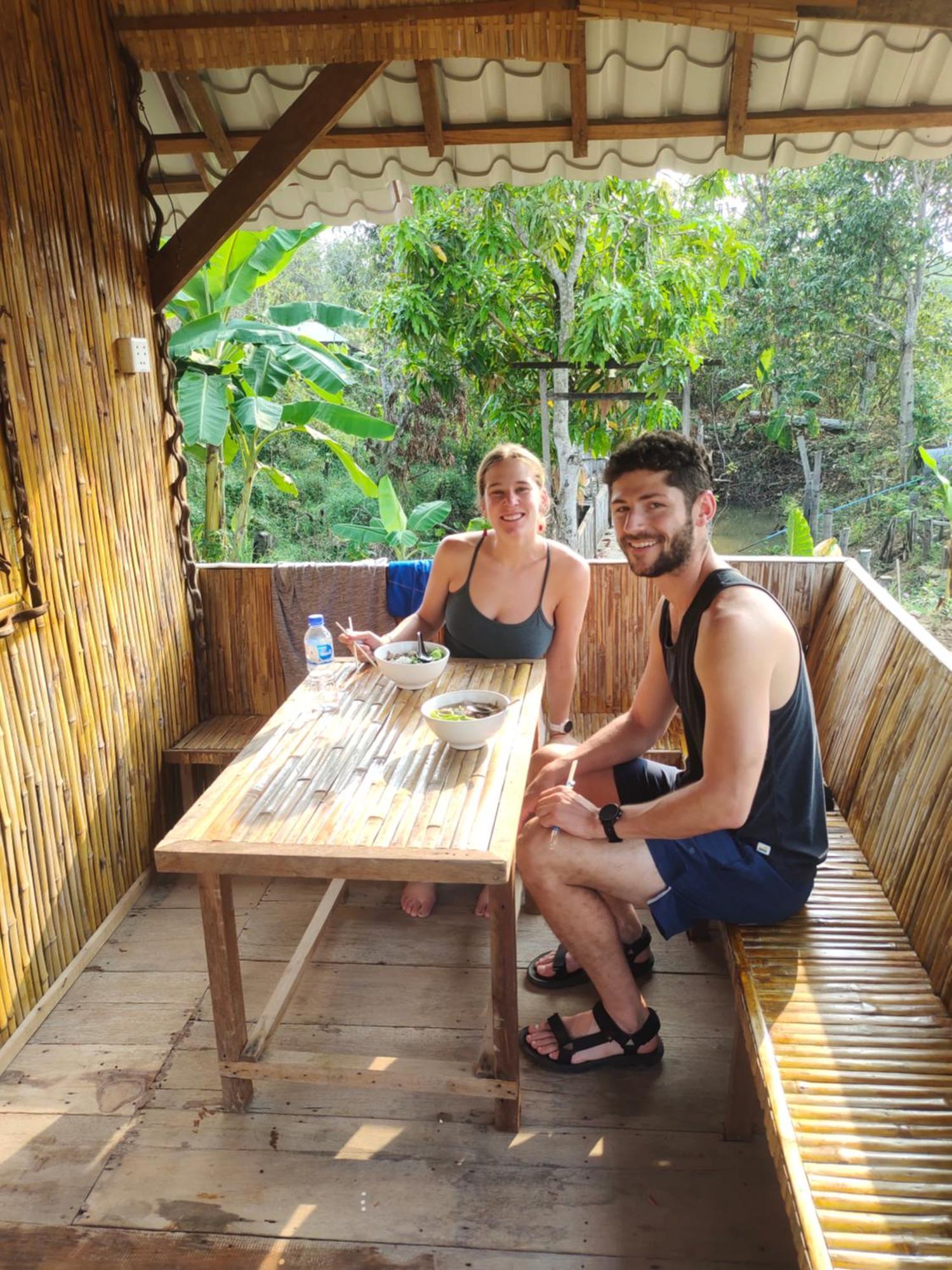 Odambang Village Homestay Battambang Dış mekan fotoğraf
