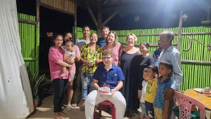 Odambang Village Homestay Battambang Dış mekan fotoğraf