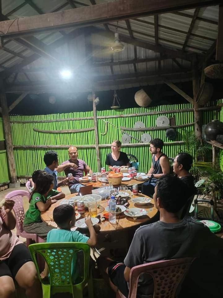 Odambang Village Homestay Battambang Dış mekan fotoğraf