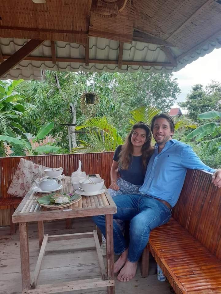 Odambang Village Homestay Battambang Dış mekan fotoğraf