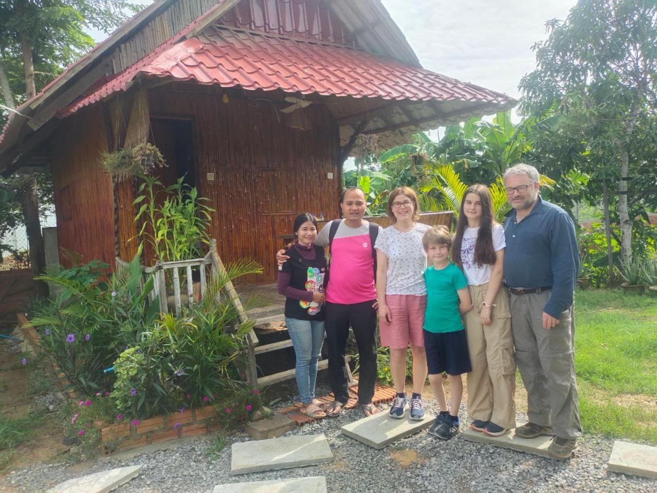 Odambang Village Homestay Battambang Dış mekan fotoğraf