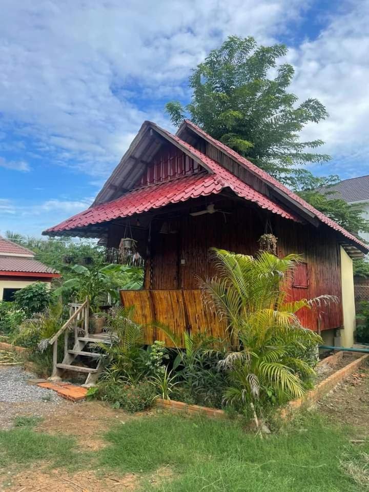 Odambang Village Homestay Battambang Dış mekan fotoğraf