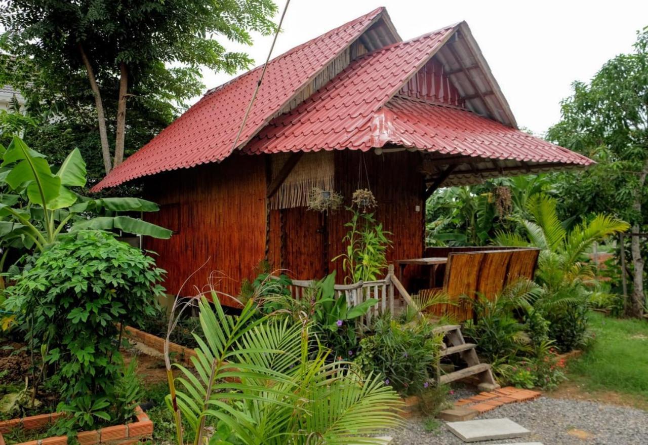 Odambang Village Homestay Battambang Dış mekan fotoğraf