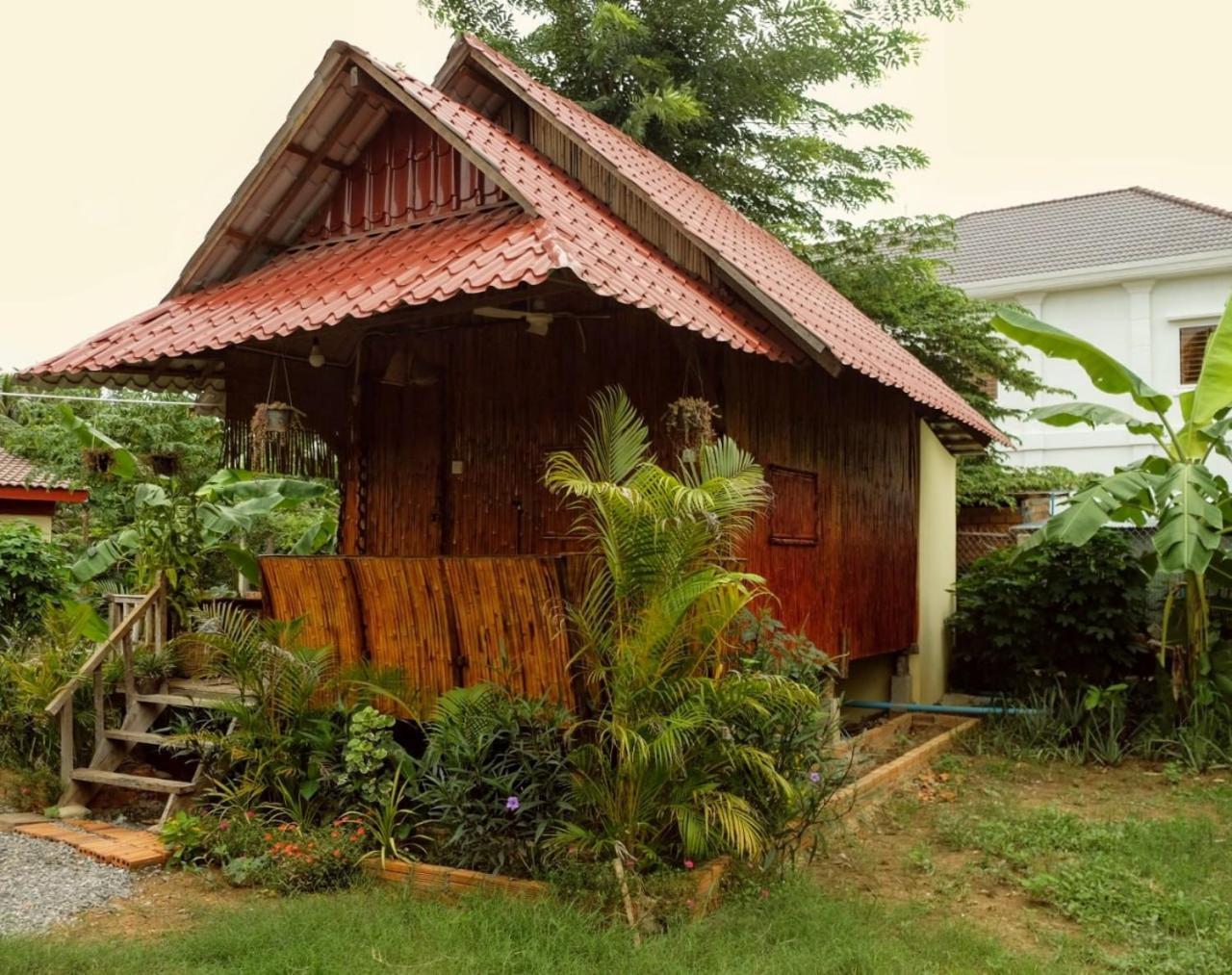 Odambang Village Homestay Battambang Dış mekan fotoğraf