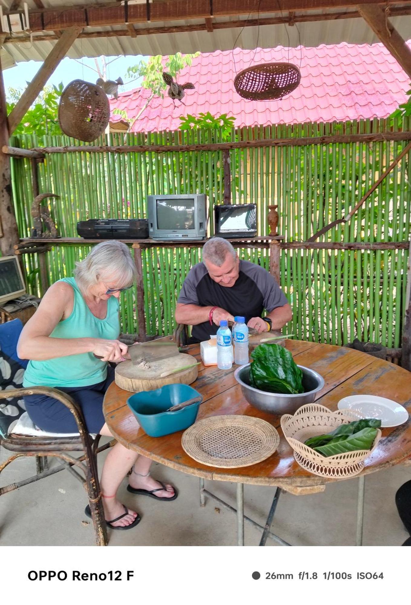 Odambang Village Homestay Battambang Dış mekan fotoğraf