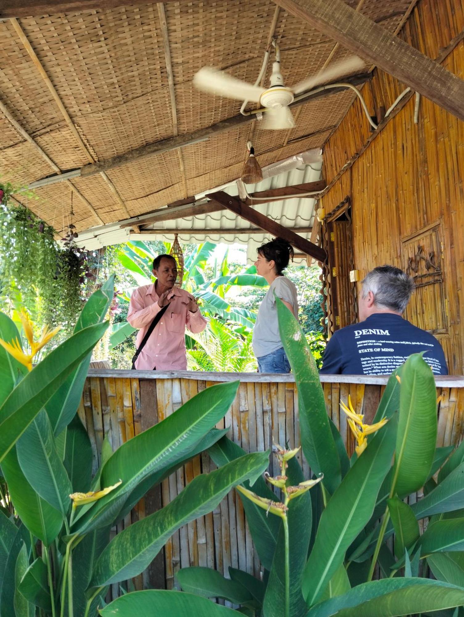 Odambang Village Homestay Battambang Dış mekan fotoğraf