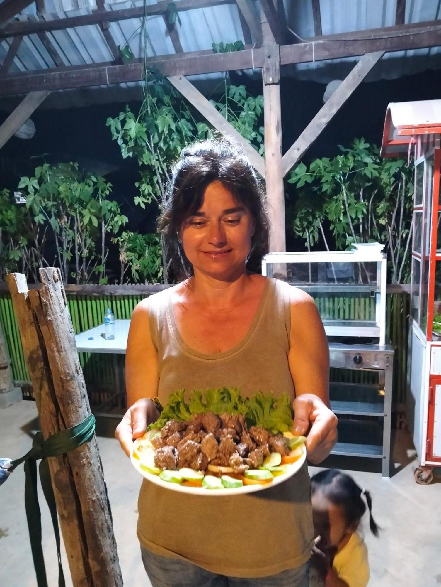 Odambang Village Homestay Battambang Dış mekan fotoğraf