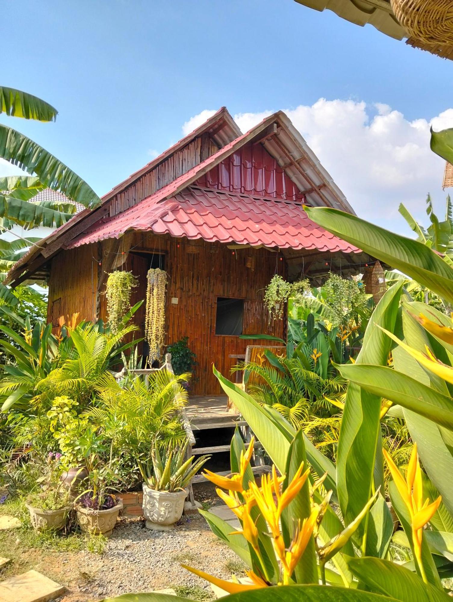 Odambang Village Homestay Battambang Dış mekan fotoğraf