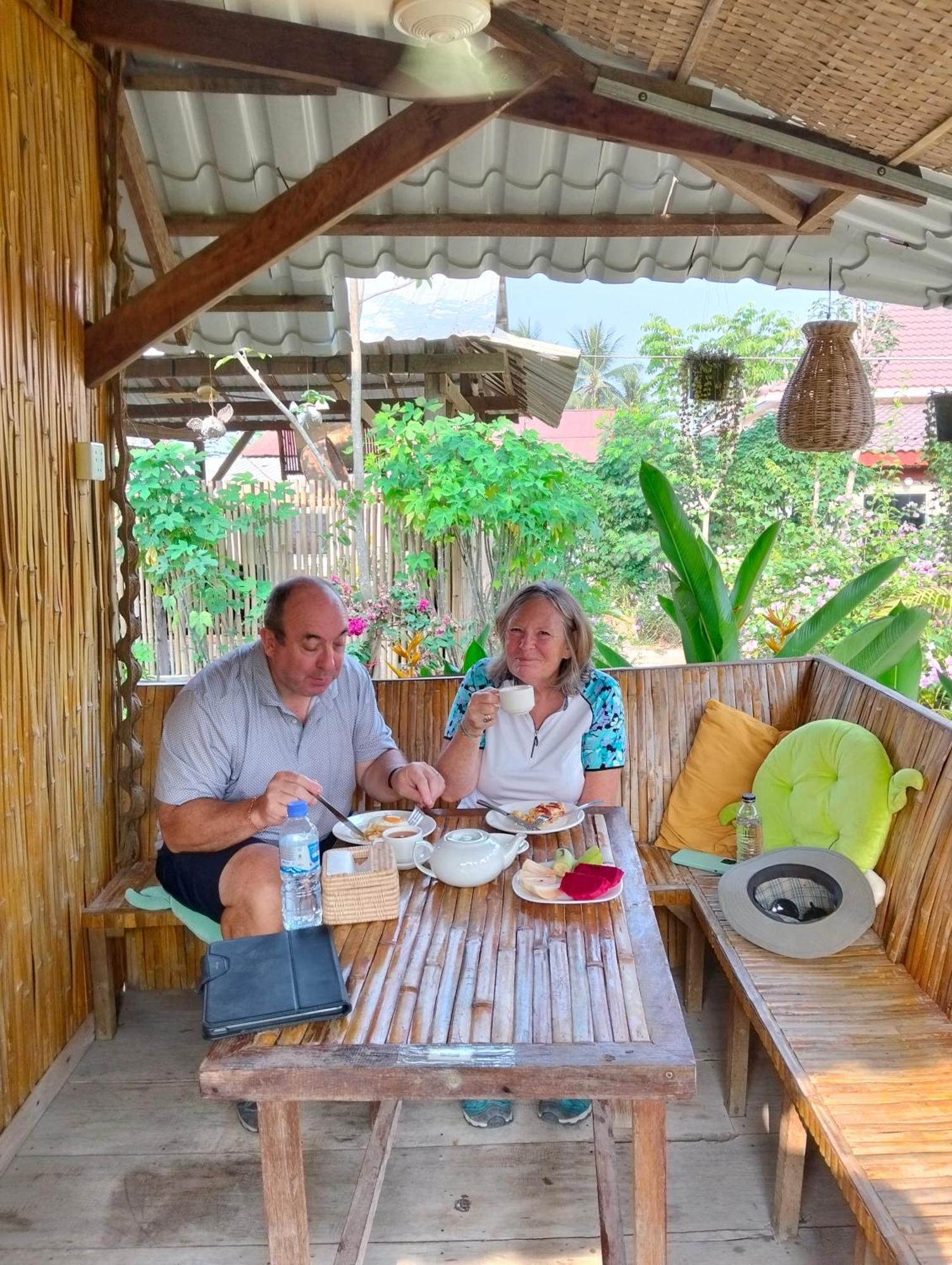 Odambang Village Homestay Battambang Dış mekan fotoğraf