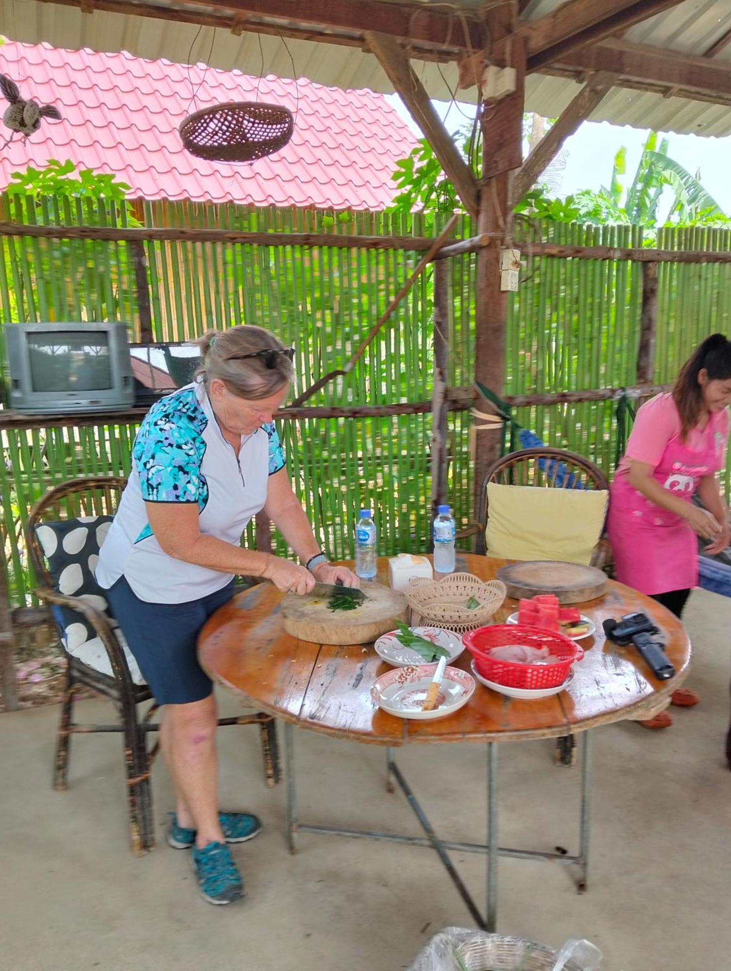 Odambang Village Homestay Battambang Dış mekan fotoğraf
