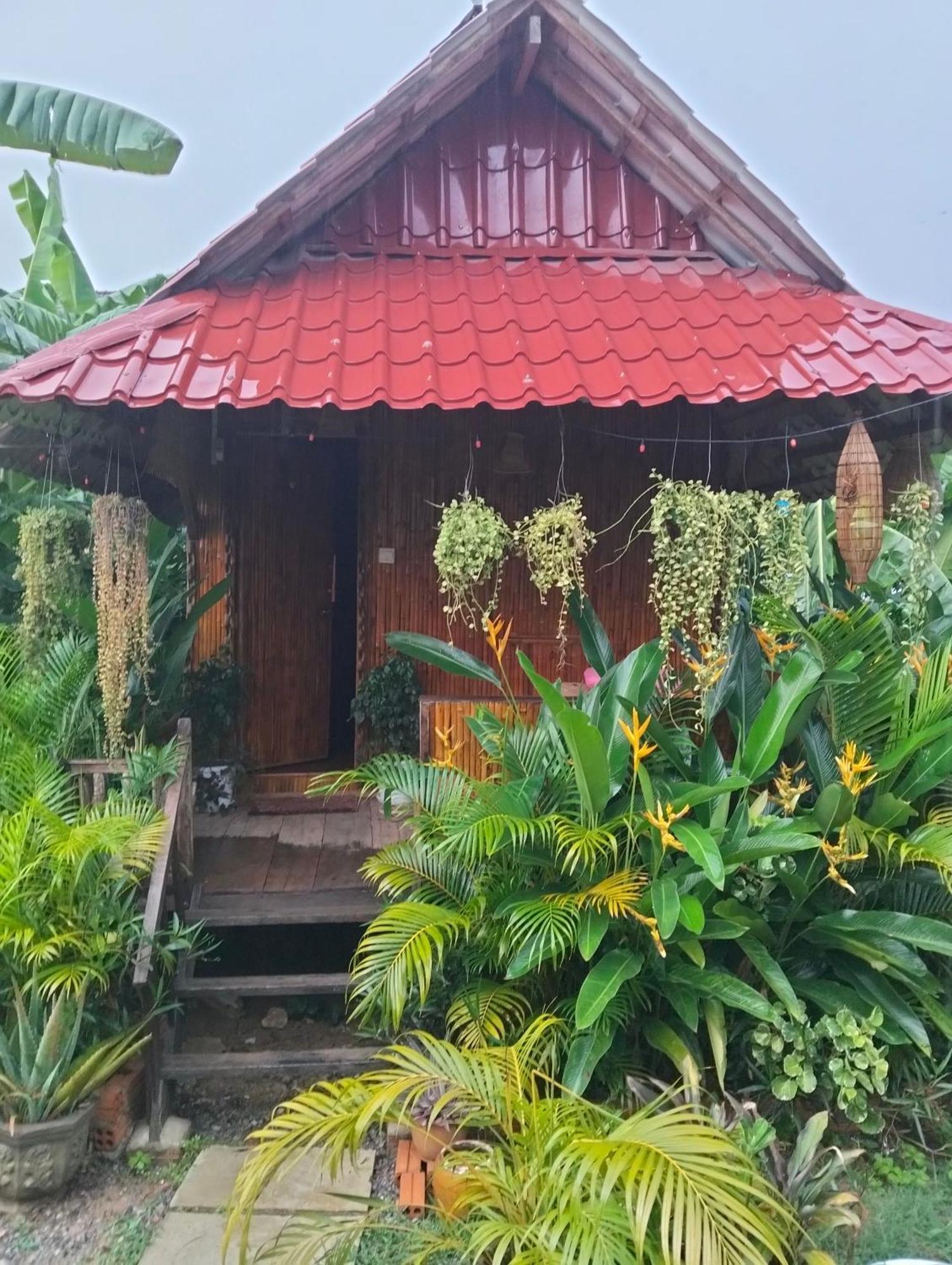 Odambang Village Homestay Battambang Dış mekan fotoğraf