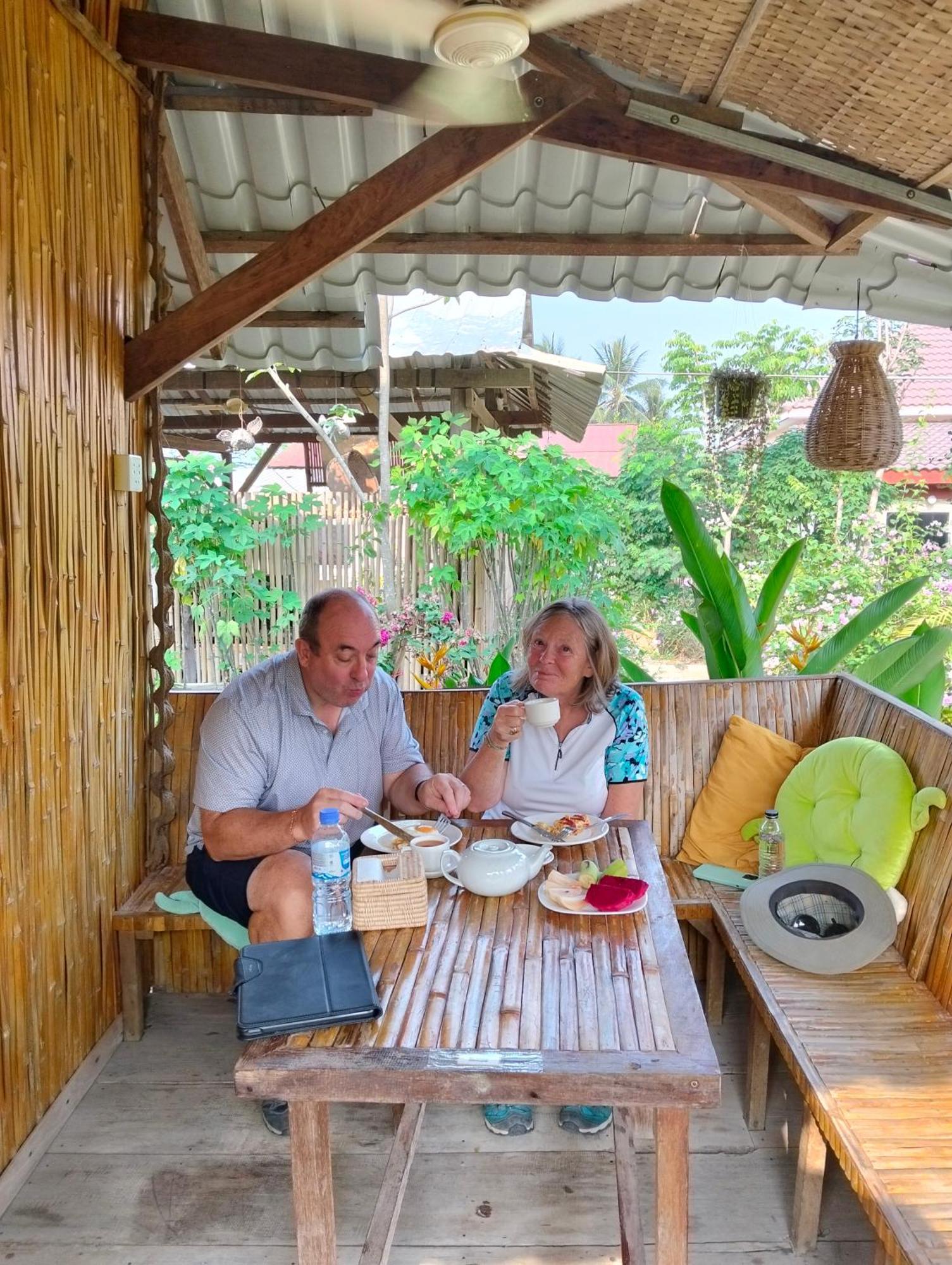 Odambang Village Homestay Battambang Dış mekan fotoğraf